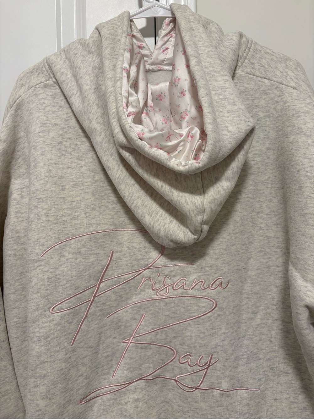 Prisana Bay Pink Bow Hoodie